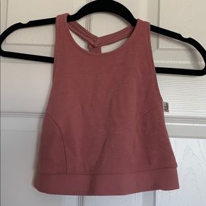 Blush Pink Crop Top F21 - Offers Welcome 🧡